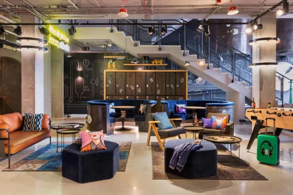 Moxy Warsaw - Praga-Północ - a funky, cool and Instagrammable accommodation perfect for Millennials and Gen Zs