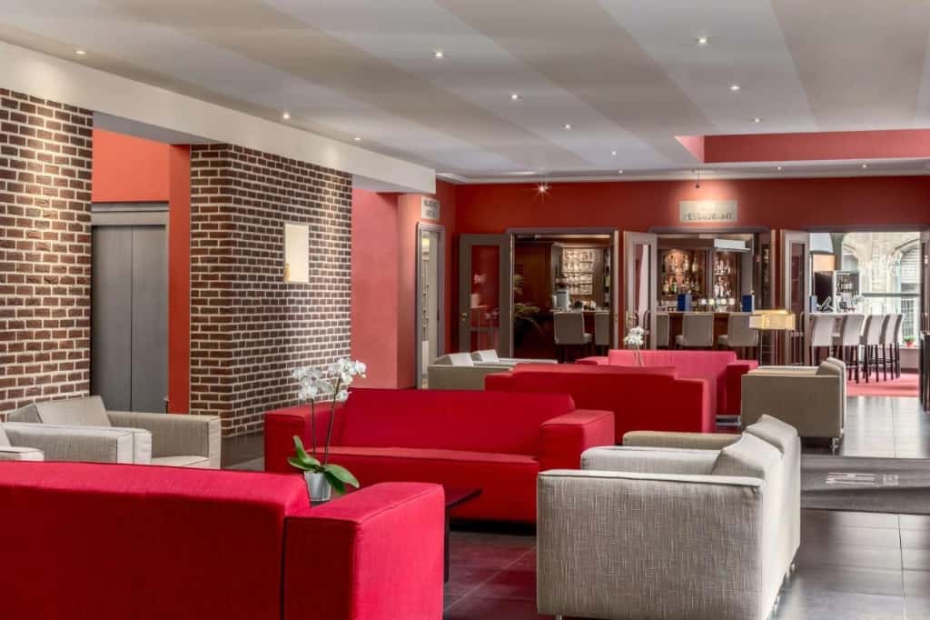 NH Gent Belfort - a bright, stylish and vibrant hotel moments away from popular local attractions 