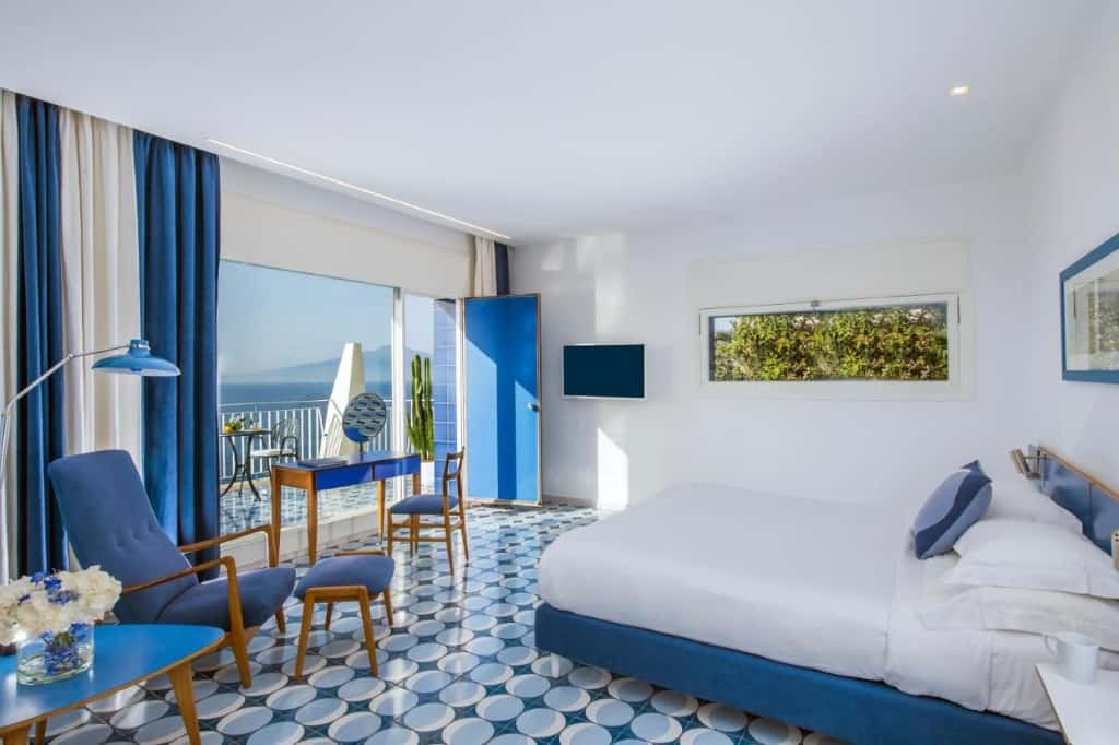 Parco dei Principi - one of the first design hotels in Sorrento providing guests with a cool, trendy and vibrant stay