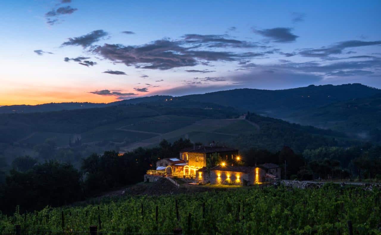Romantic retreat Tuscany