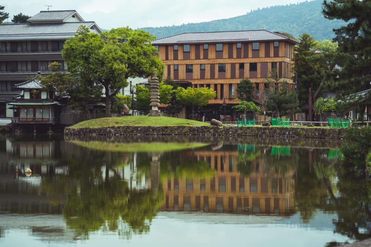 Setre Naramachi - a down-to-earth and tranquil hotel