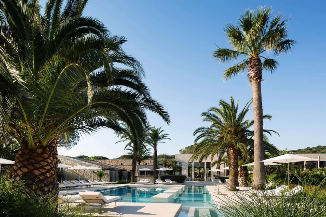 Sezz Saint-Tropez - a stylish tropical paradise