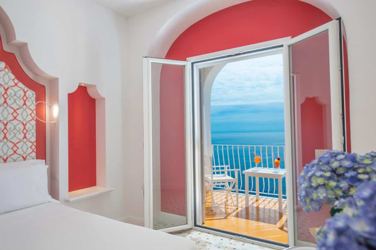 Stunning hotel in the Amalfi Coast