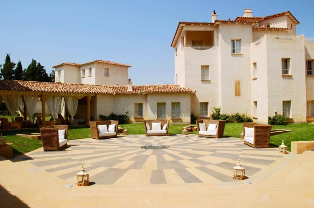 Tartheshotel - one of the best hotels in Sardinia providing guests with an award-winning, spacious and relaxing stay