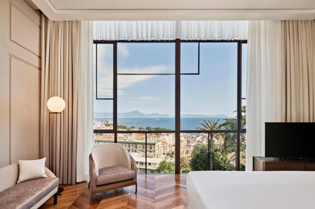 The Britannique Hotel Naples, Curio Collection By Hilton - a lavish, trendy and Insta-worthy hotel within walking distance of the shopping district
