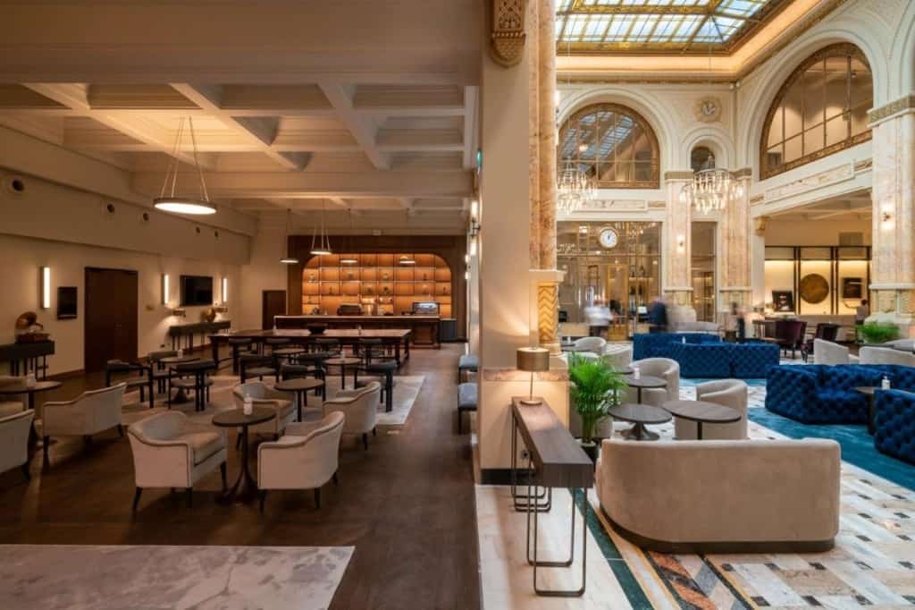 The Marmorosch Bucharest, Autograph Collection - an art deco, lavish and trendy hotel providing guests with complimentary bikes to explore around the area