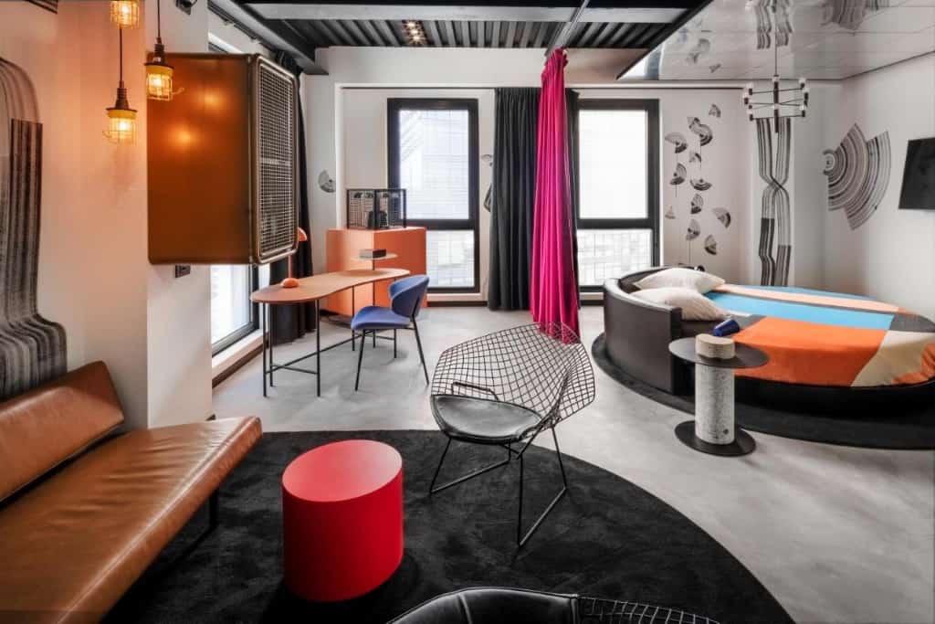 The Social Hub Bologna - a cool, hip and quirky hotel perfect for Millennials and Gen Zs