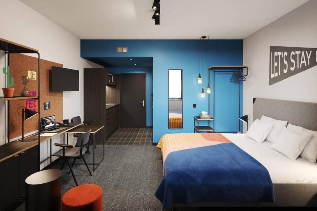 The Social Hub Toulouse - a trendy, hip and contemporary hotel perfect for Millennials and Gen Zs 