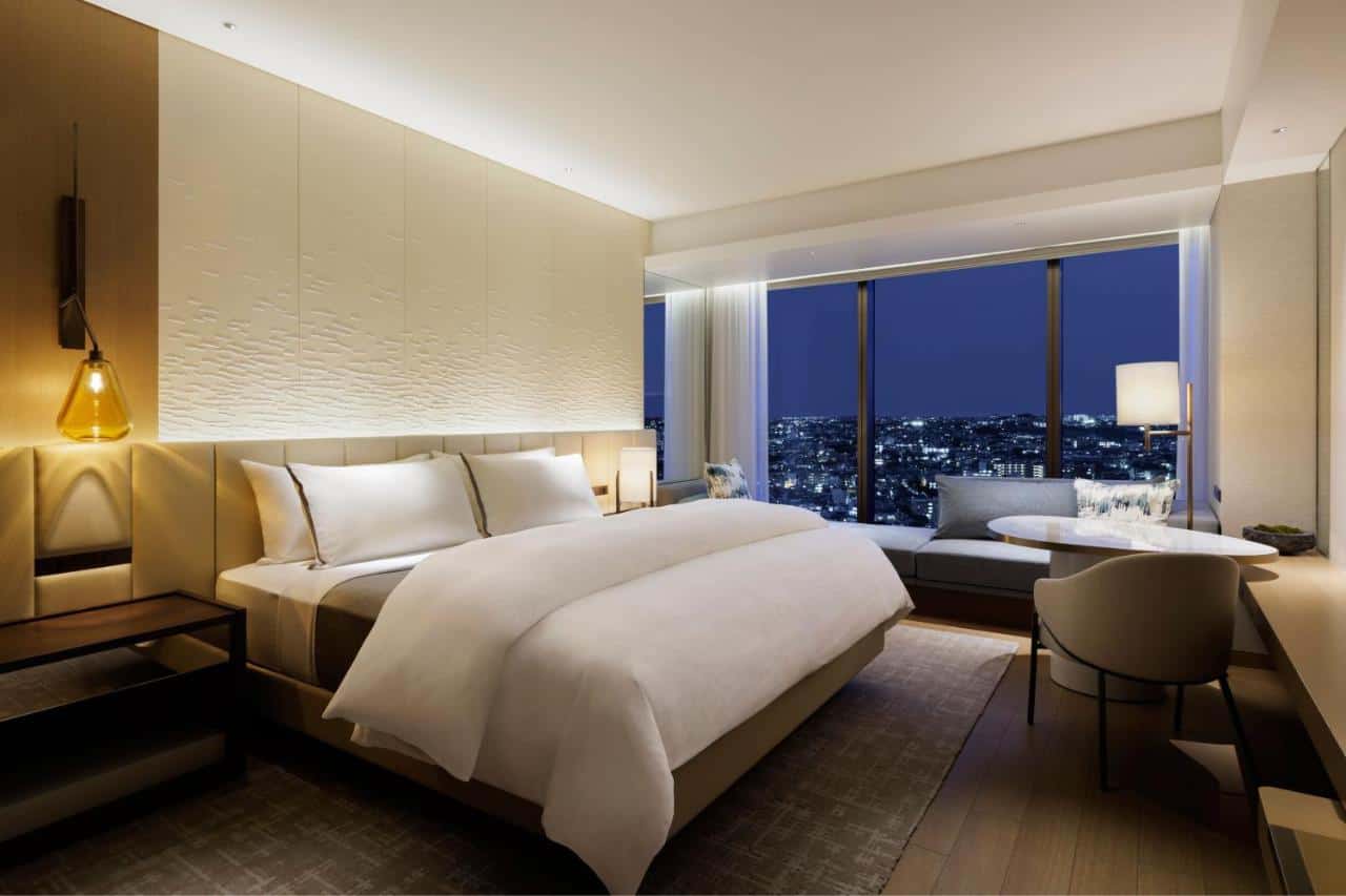The Westin Yokohama - a contemporary and upscale hotel1