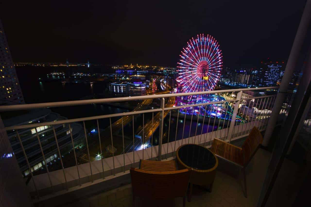The Yokohama Bay Hotel Tokyu - a gorgeous urban oasis2