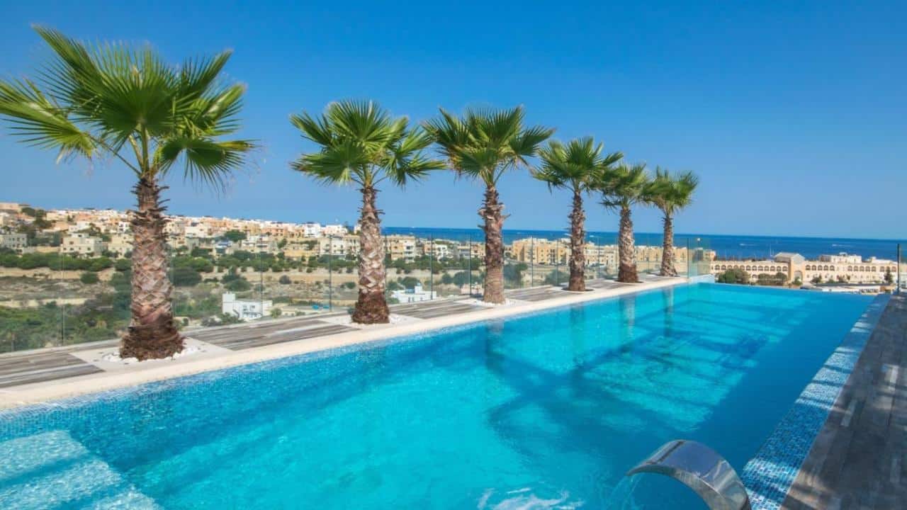 Trendy hotels in Malta