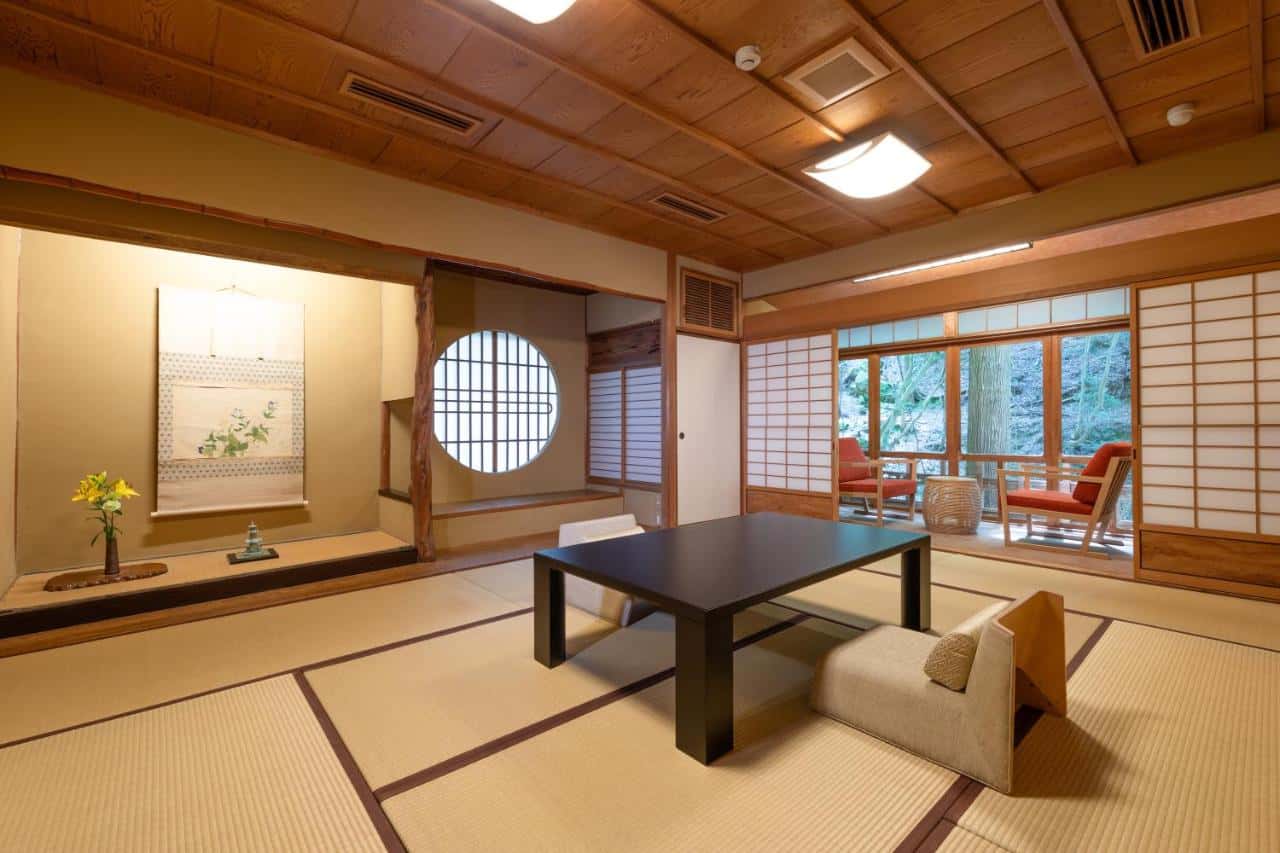 Tsukihitei - a traditional and upscale Japanese inn1