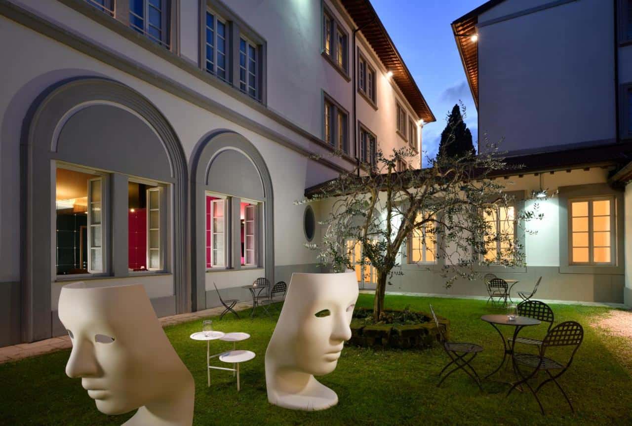 UNAHOTELS Vittoria Firenze - a colorful, trendy and artsy hotel
