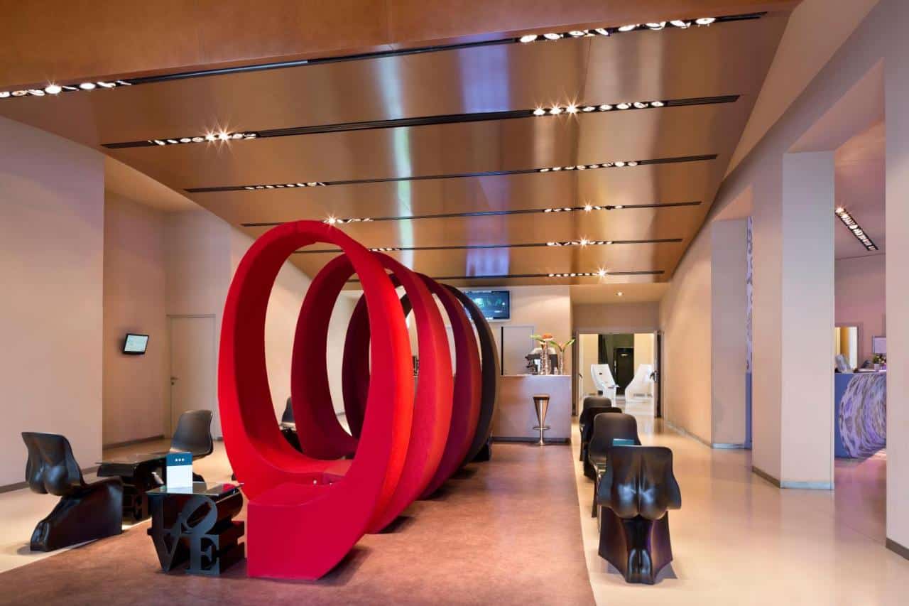 UNAHOTELS Vittoria Firenze - a colorful, trendy and artsy hotel2