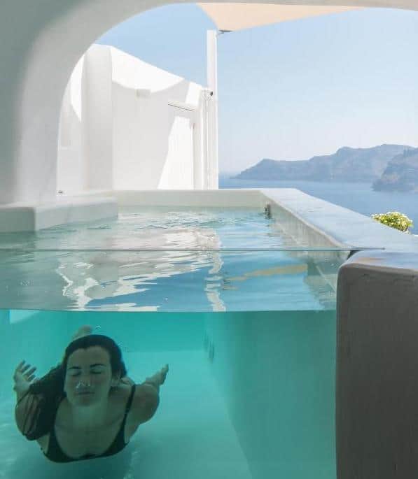 Unique hotels in Santorini