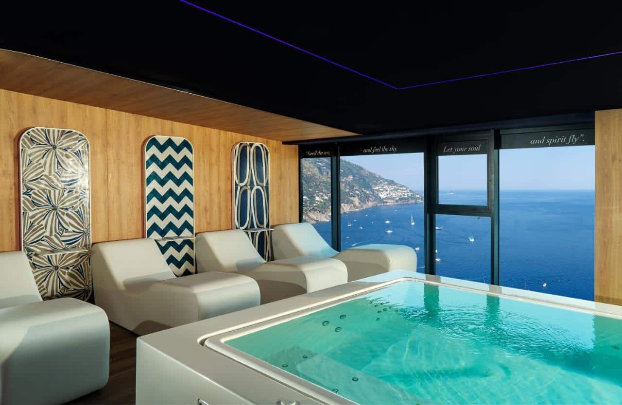 Upscale boutique hotel in the Amalfi Coast