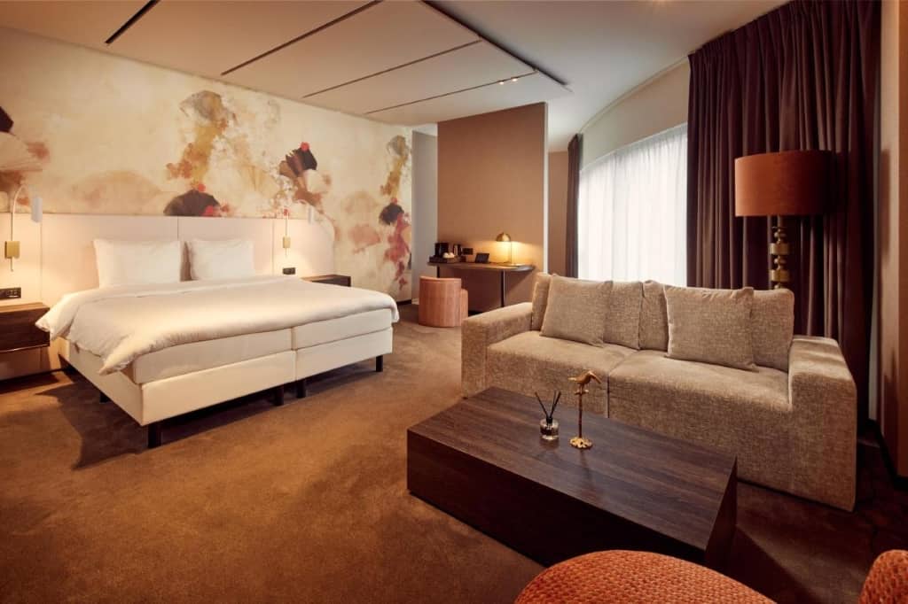 Van der Valk Hotel Gent - a unique, chic and upscale hotel within walking distance of the city center