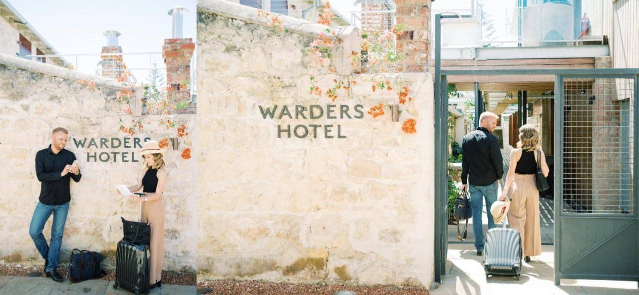 Warders Hotel Fremantle Markets - an unassuming petite hotel
