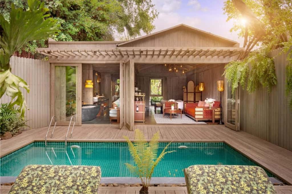 An Lam Retreats Saigon River - an upscale, vibrant and elegant hotel perfect for a couple's romantic getaway