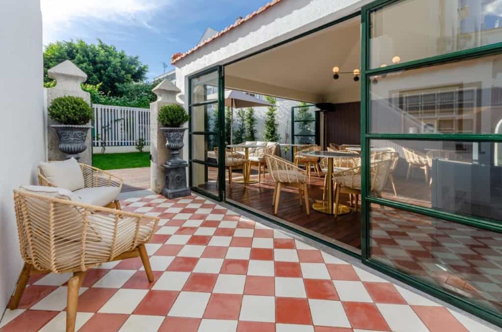 BCascais - Boutique House - a cool, funky and Insta-worthy accommodation located in the heart of Cascais 