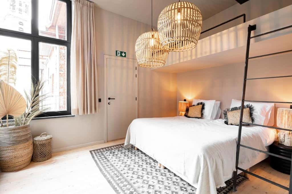 BTFL Living Antwerp - an industrial-style, cozy and beautiful accommodation well equipped for a relaxing stay