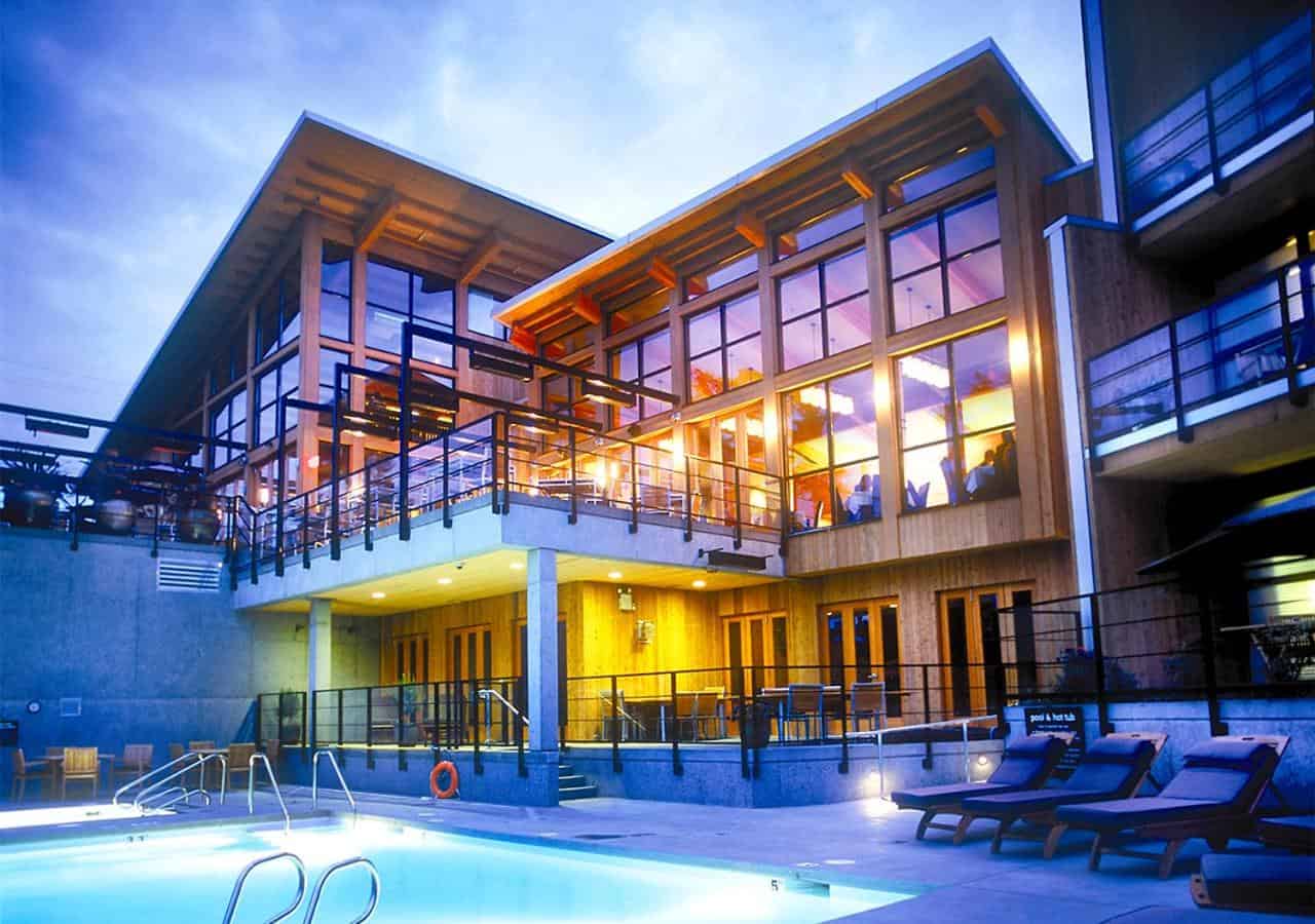 Brentwood Bay Resort & Spa - a deluxe boutique resort spa