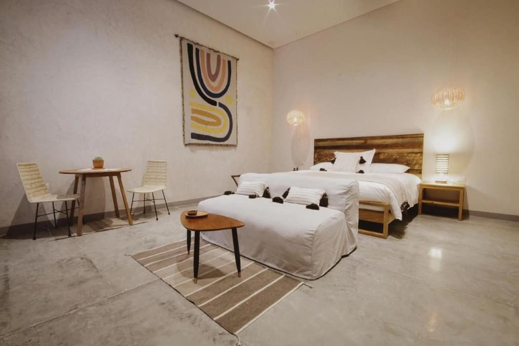 Casa Antonieta - a cool, chic and rustic accommodation in a location perfect for Millennials and Gen Zs