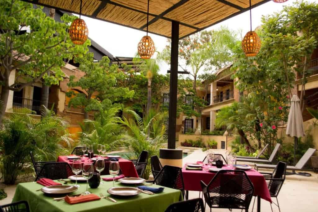 Casa de Adobe Gallery & Luxury Boutique - a Colonial-style, traditional and hip hotel where guests can experience the delicious flavors of Mexican cuisine