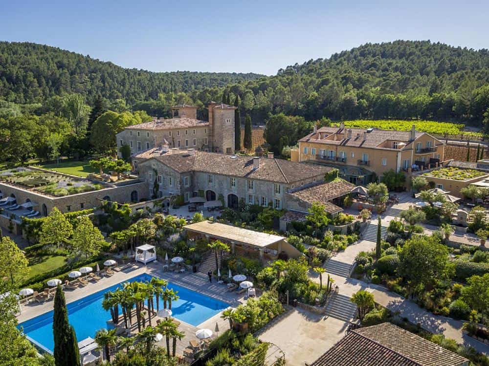 Château de Berne - an upscale and naturalist place to stay in Provence