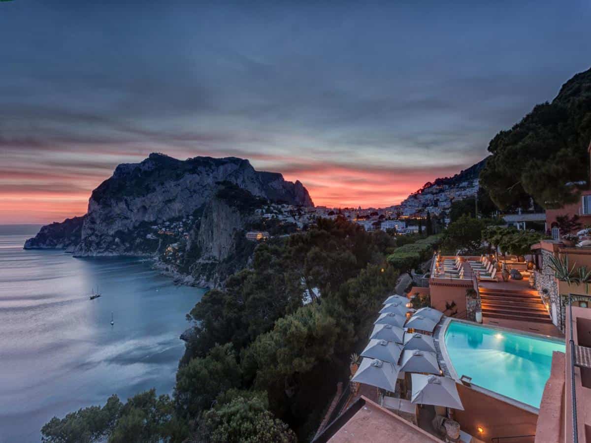 Cool and Unusual Hotels in Capri