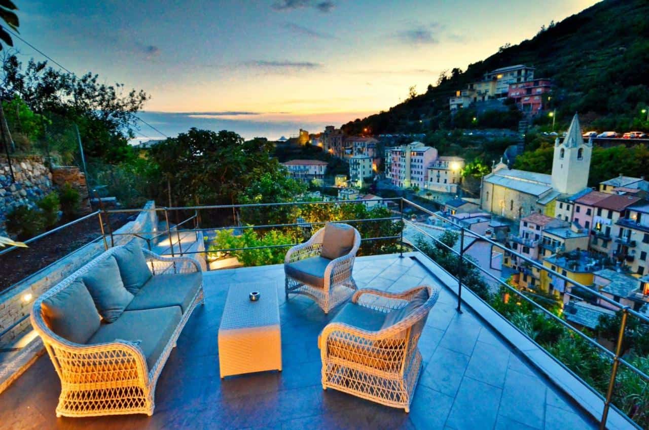 Cool and Unusual Hotels in Cinque Terre