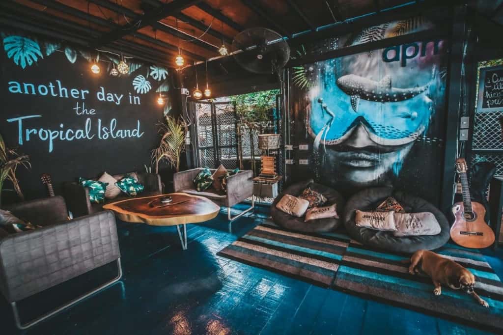 DPM Koh Tao Diving Hotel & Bar - a quirky, cool and fun accommodation where guests can enjoy an array of on-site entertainment and activities