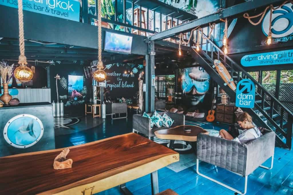 DPM Koh Tao Diving Hotel Bar a quirky cool and fun accommodation where guests can enjoy an array of on site entertainment and activities l Global Grasshopper – travel inspiration for the road less travelled