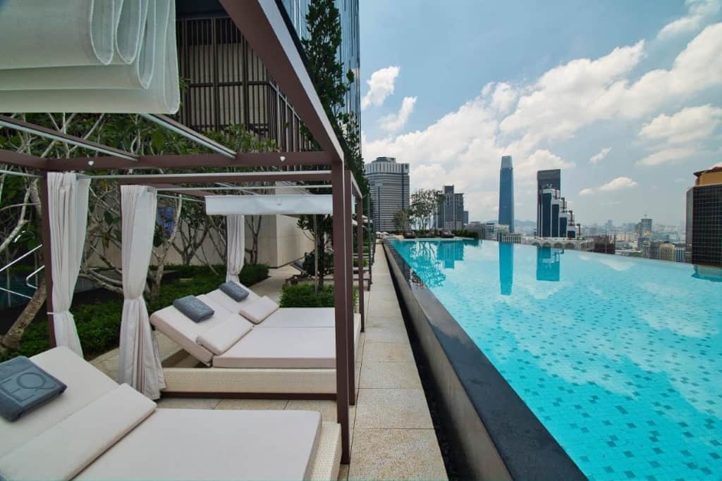 EQ Kuala Lumpur - a new, lavish and trendy hotel where guests can enjoy breathtaking views overlooking Kuala Lumpur