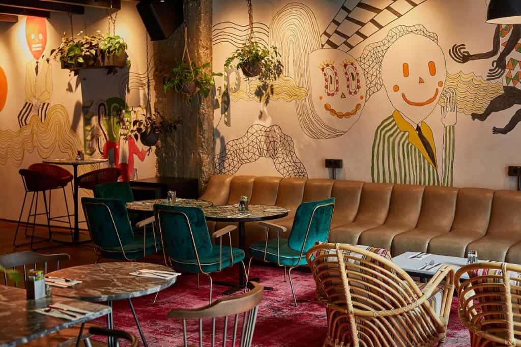 Fabric Hotel - an Atlas Boutique Hotel - a funky, cool and themed hotel ideally situated near the famous Carmel Market and Neve Tzedek neighbourhood