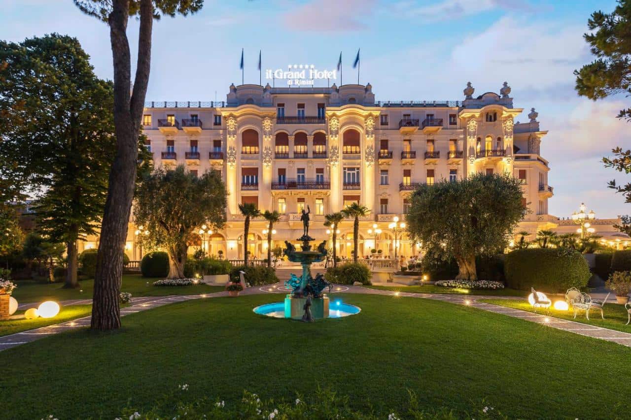 Grand Hotel Rimini - one of the most instagrammable hotels in Rimini
