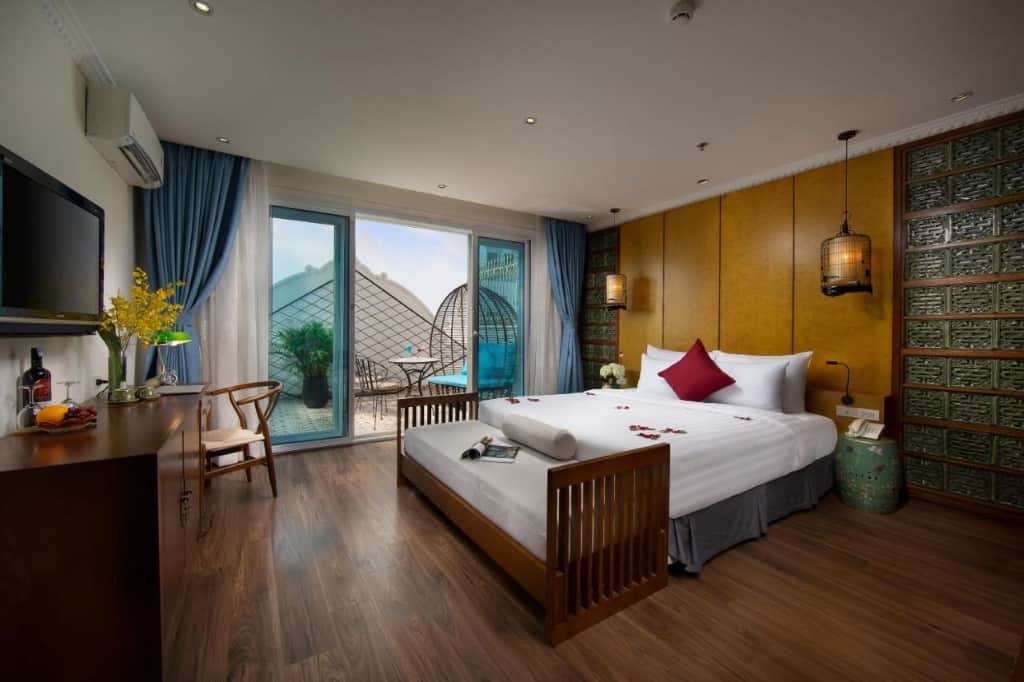 Hanoi Media Hotel & Spa - a petite, fancy and European-style hotel offering guests the luxury of tasting the flavors of traditional Asian cuisine