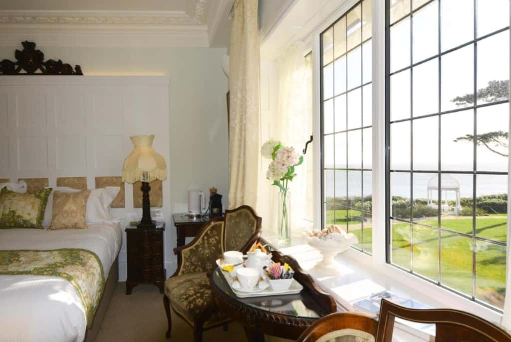 Haven Hall Hotel - a stunning, elegant and lavish boutique hotel offering Insta-worthy views overlooking the ocean
