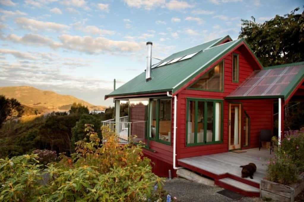 Hereweka Garden Retreat - a rustic-chic, unique and eco-friendly B&B perfect for a couple's romantic getaway