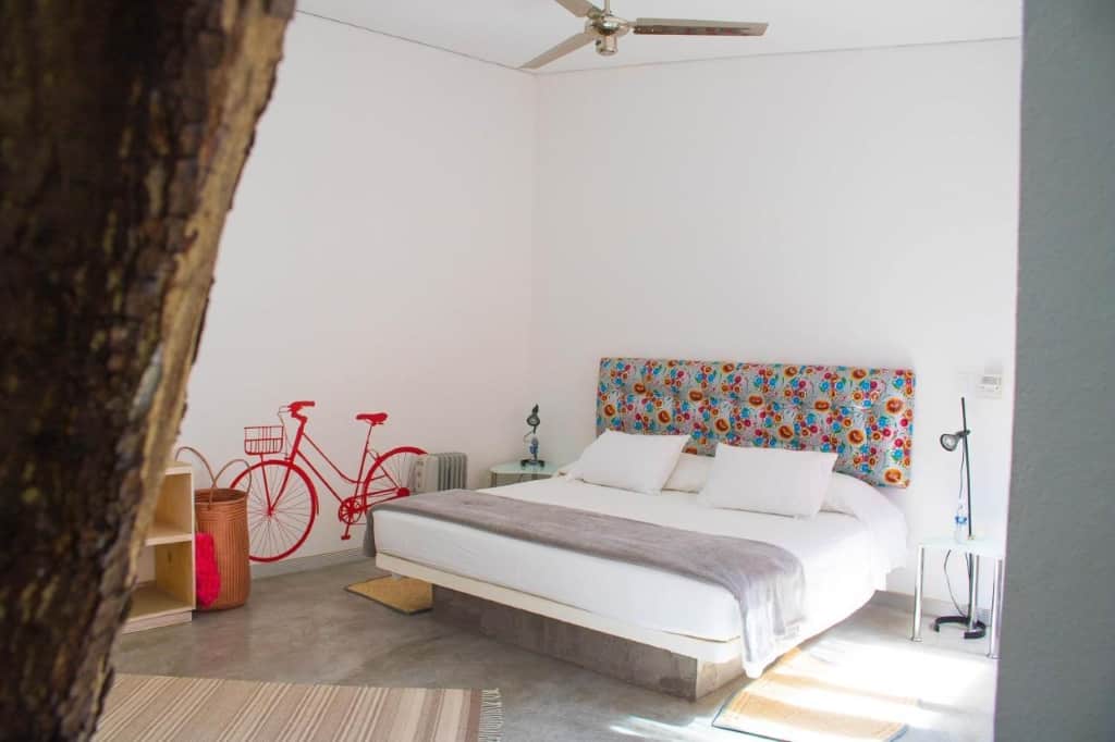 Hotel Boutique Cosijo - a modern, bright and elegant accommodation offering guests complimentary breakfast and yoga lessons