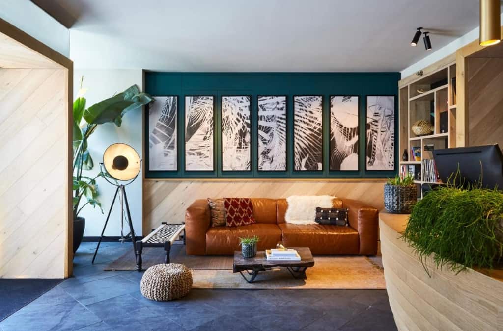 Hotel Indigo Antwerp City Centre, an IHG Hotel - a funky, cool and creative hotel with an Instagrammable interior design reflecting the city's personality 