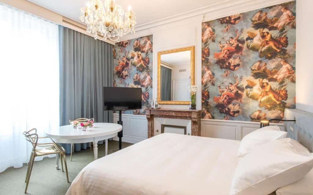 Hôtel La Monnaie Art & Spa - a creative, unique and design boutique accommodation in a location perfect for partying Millennials and Gen Zs