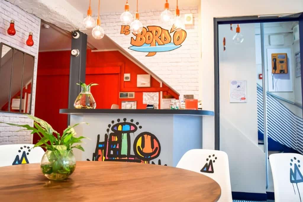 Hôtel Le Bord'O Vieux Port - a funky, bright and cozy accommodation situated on a fun pedestrian street