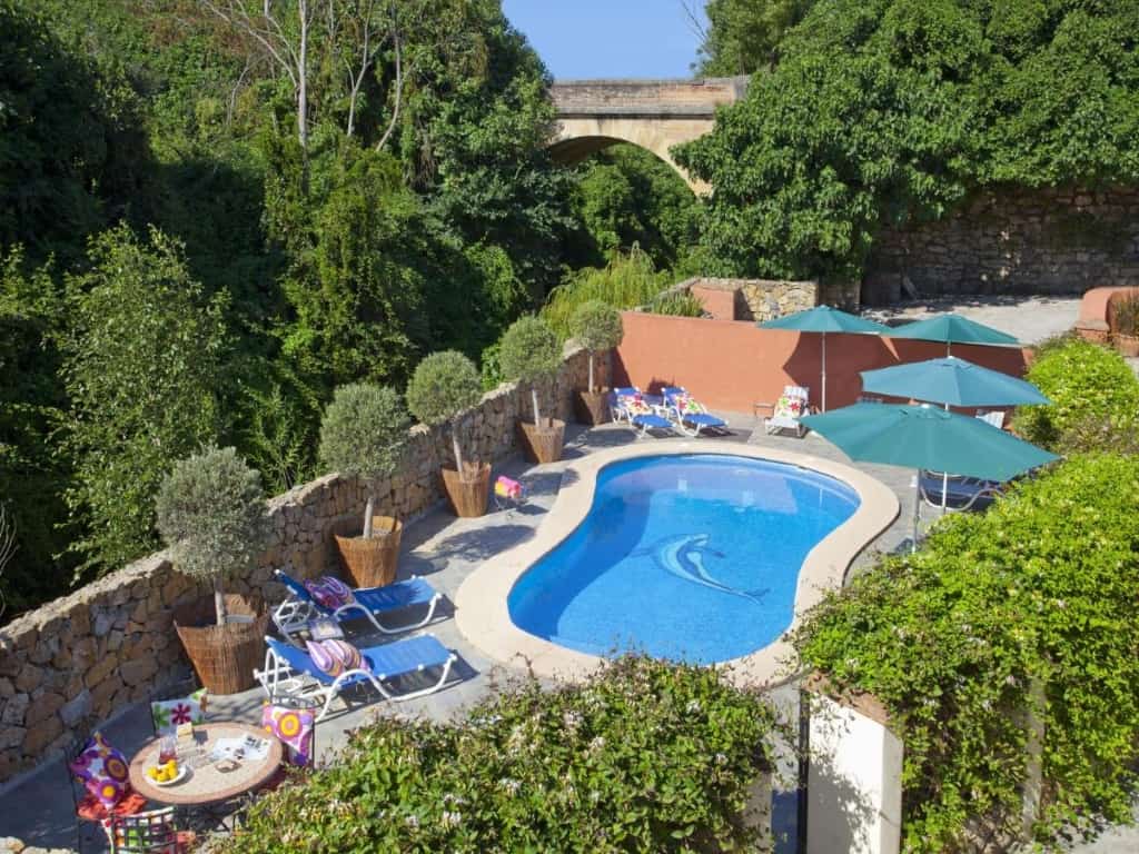 Hotel Rural Molino del Puente Ronda - an intimate, petite and stunning hotel perfect for a couple's romantic getaway