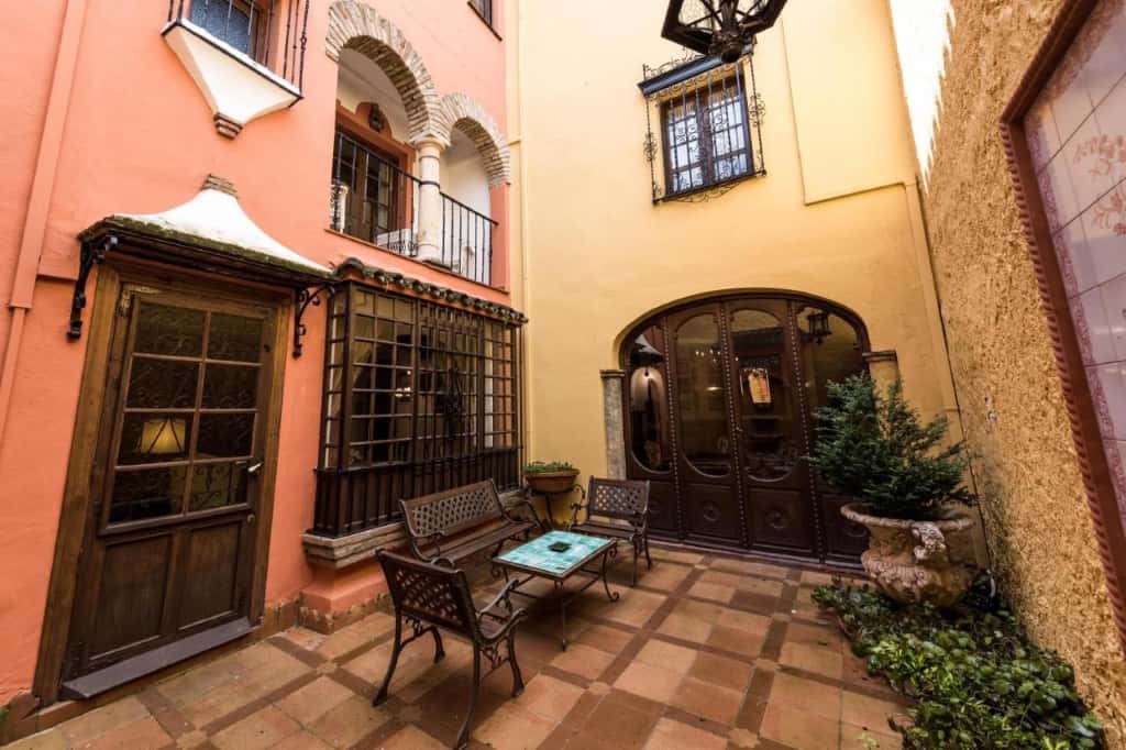 Hotel Soho Boutique Palacio San Gabriel - a charming, historic and traditional accommodation located in the heart of Ronda