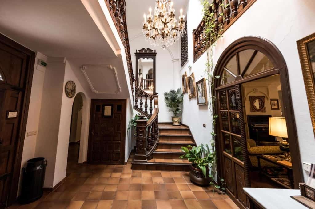 Hotel Soho Boutique Palacio San Gabriel - a charming, historic and traditional accommodation located in the heart of Ronda