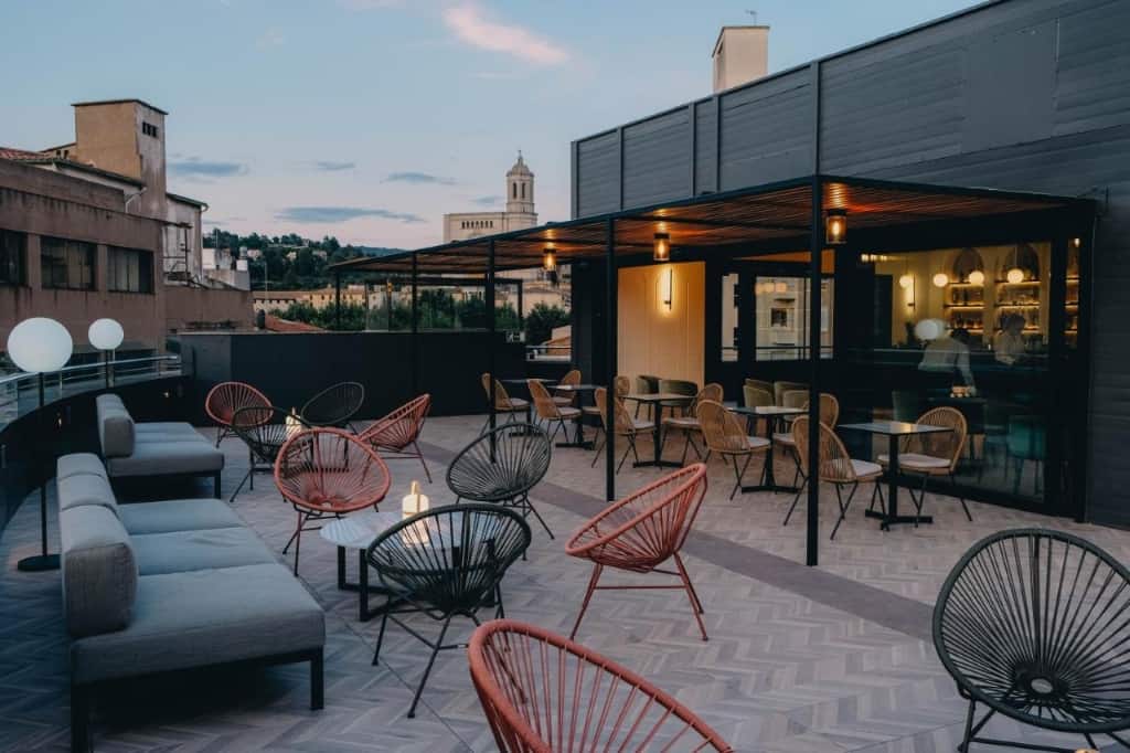 Hotel Ultonia - one of the best accommodations in Girona offering guests a cool, hip and trendy stay