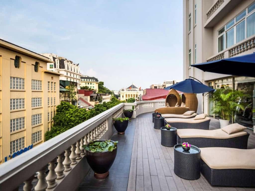 Hotel de l'Opera Hanoi – Mgallery - an iconic, fashionable and glamorous hotel that blends modern comfort with French sophistication
