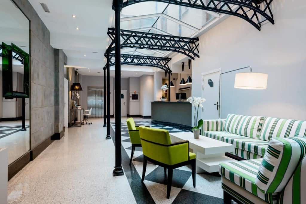 Ikonik Plaza Mercado - an urban, stylish and hip accommodation that blends cool design with traditional charm 