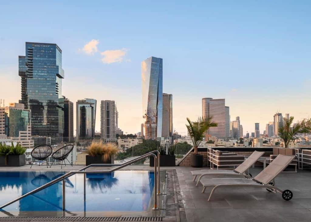 Jo Shtibel Tel-Aviv - a fancy, sleek and eco-friendly hotel that blends European tradition with the modern day lifestyle